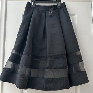 Express Black Skirt